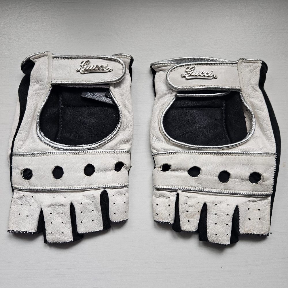 Vintage Gucci Leather Golf/ driving gloves FINAL $ FIRM